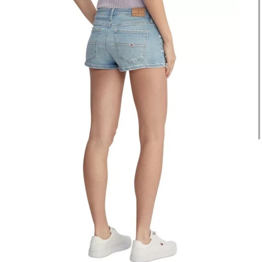 Tommy Hilfiger Tommy Jeans Nora Mid-Rise Denim Shorts